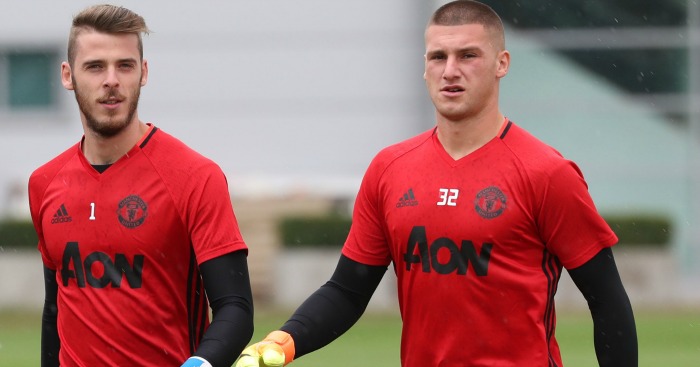 Sam Johnstone: Signed for Villa