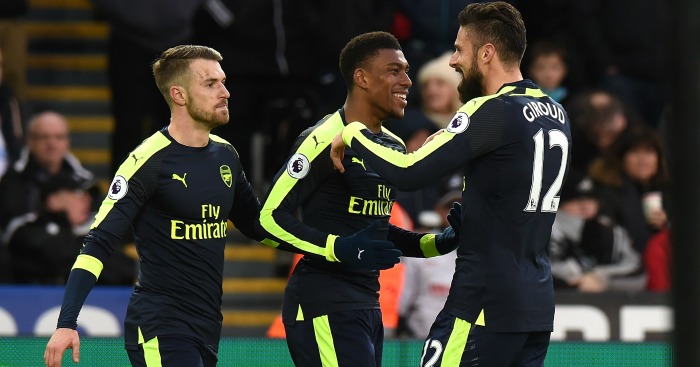 Alex Iwobi, Arsenal celeb