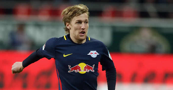 Emil Forsberg: Liverpool target available, says agent