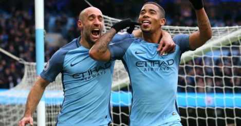 Jesus the saviour as Man City secure late win over Swansea