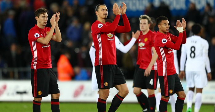 Darmian and Lingard: Labelled not good enough