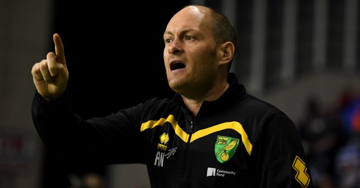 Alex Neil: Sacked by Championship side Norwich