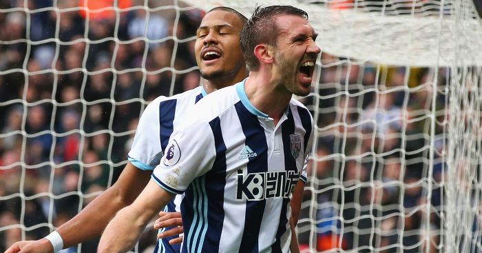 Gareth McAuley Gareth McAuley: Extended his stay at West Brom