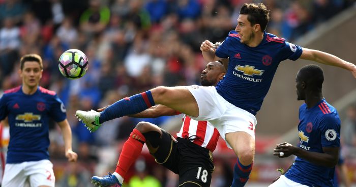 Matteo Darmian: Back in action for Man United