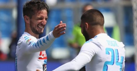Arsenal missed out on summer move for Napoli hitman
