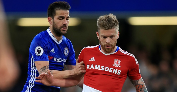 Adam Clayton, Cesc Fabregas