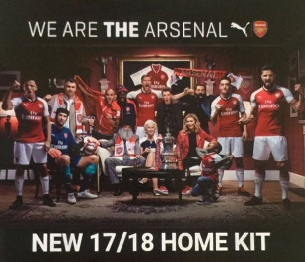 Arsenal poster drops hint over Ozil and Sanchez futures | TEAMtalk