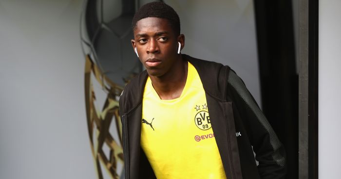 Dortmund extend Dembele suspension as Barca talk continues