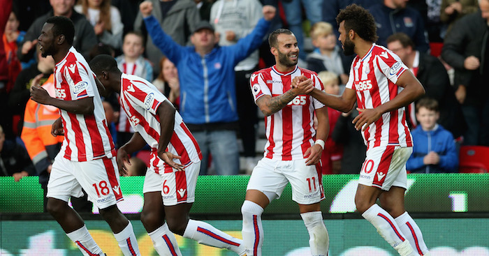 Stoke City v Manchester United - Premier League