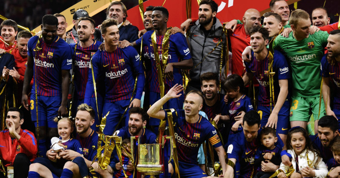 Suarez, Coutinho star as merciless Barca win Copa del Rey again | TEAMtalk