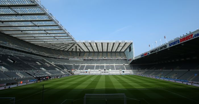 St James Park Newcastle