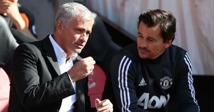 Jose Mourinho; Rui Faria TEAMtalk