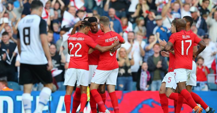 Stunning Gordon Makes His Point As England Breeze Past Costa Rica In Final World Cup Warm-up Capture in HD Stunning Gordon Makes His Point As England Breeze Past Costa Rica In Final World Cup Warm-up Capture in HD