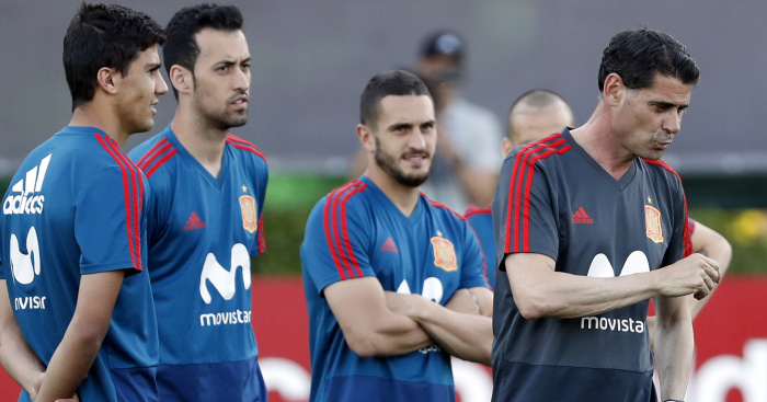 Fernando Hierro Spain TEAMtalk