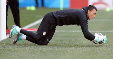 Egypt in team sheet gaff; goalkeeper to become oldest in WC history