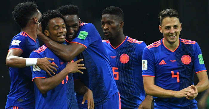 Juan Cuadrado Colombia.celeb TEAMtalk