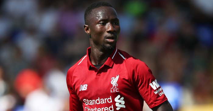 Naby Keita Liverpool