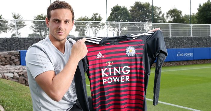 Danny Ward discusses Liverpool exit after joining Leicester