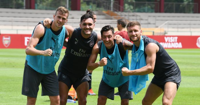 Lucas Perez Arsenal