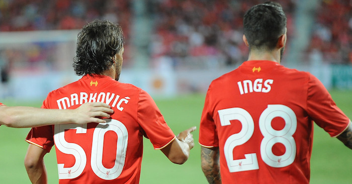 Markovic Ings Liverpool