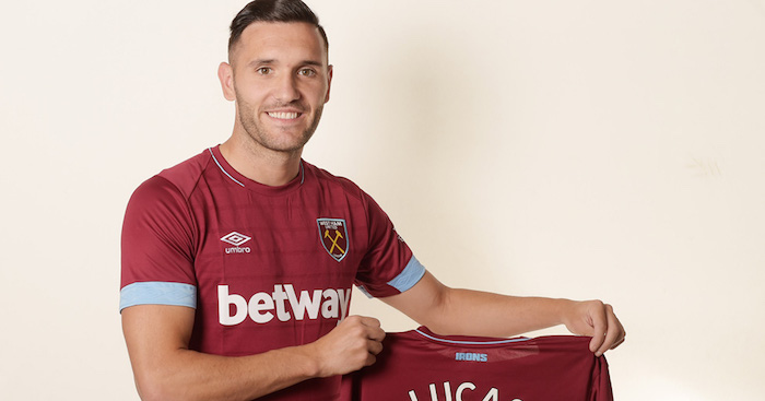 Lucas Perez West Ham