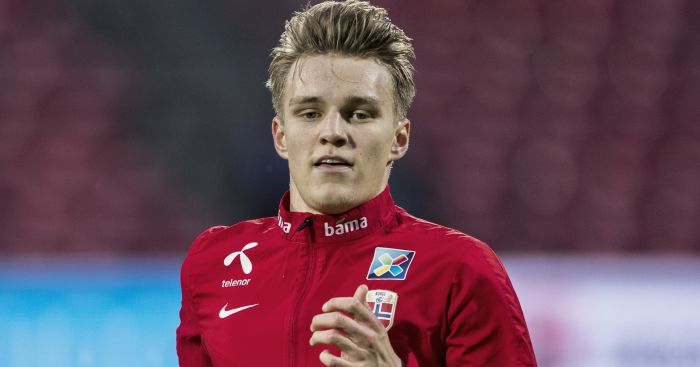 Martin Odegaard TEAMtalk