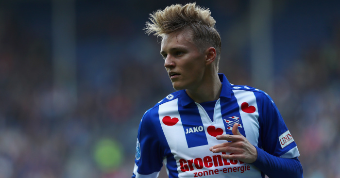 Martin Odegaard TEAMtalk