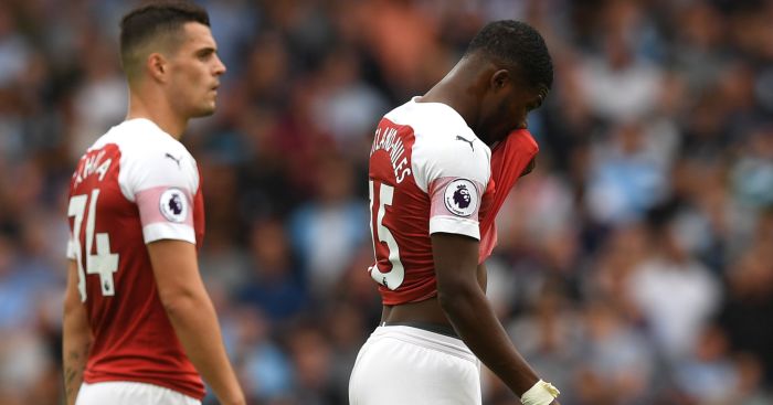 Ainsley Maitland-Niles TEAMtalk