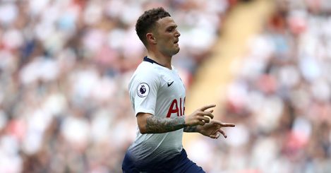 Trippier looking for Champions League glory after England omission