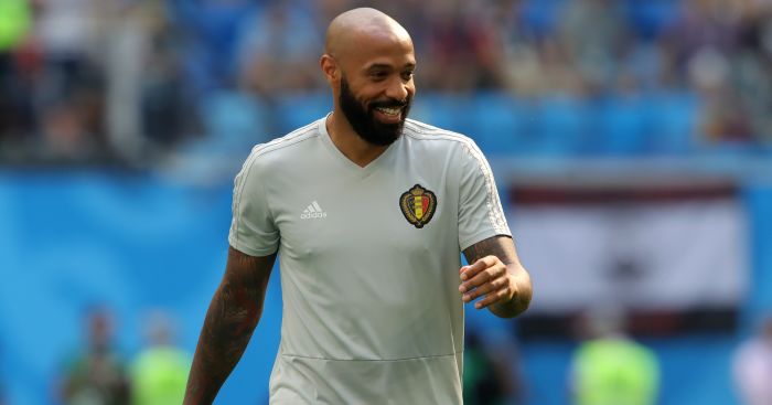 Thierry Henry TEAMtalk