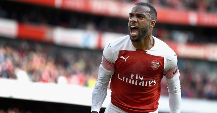 Alexandre Lacazette TEAMtalk