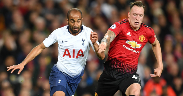 Lucas Moura, Phil Jones TEAMtalk