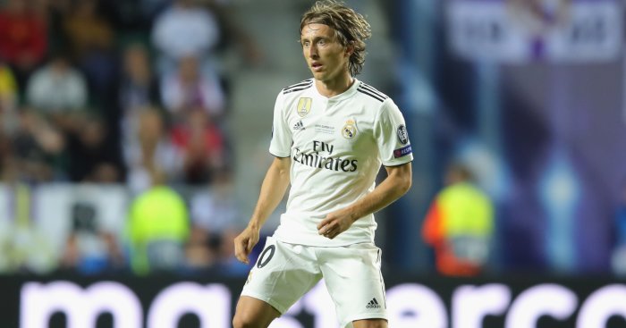 Luka Modric TEAMtalk