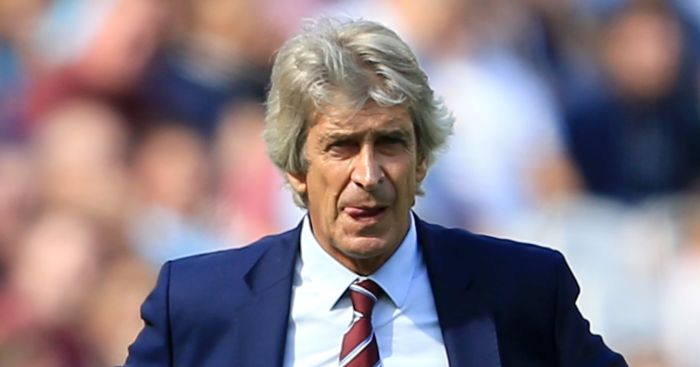 Pellegrini admits West Ham owners were unhappy with start to season