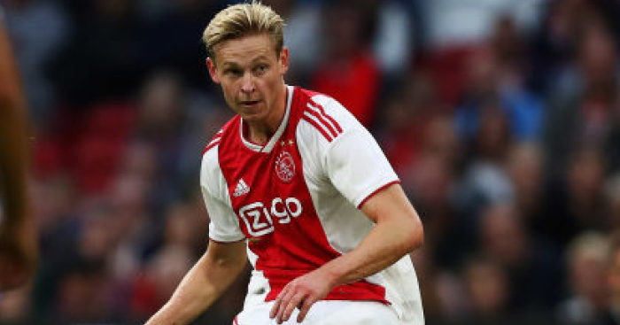 Frenkie De Jong TEAMtalk