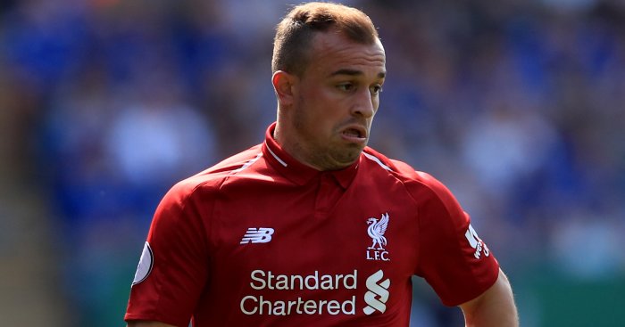 Xherdan Shaqiri TEAMtalk