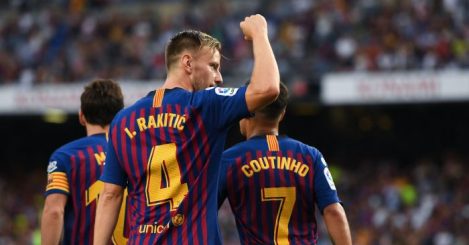 Rakitic reveals he has offers to leave Barcelona