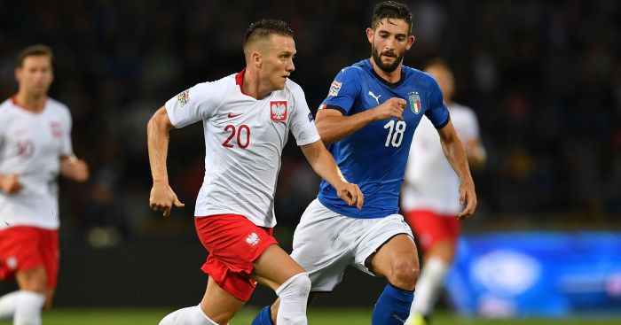 Piotr Zielinski TEAMtalk