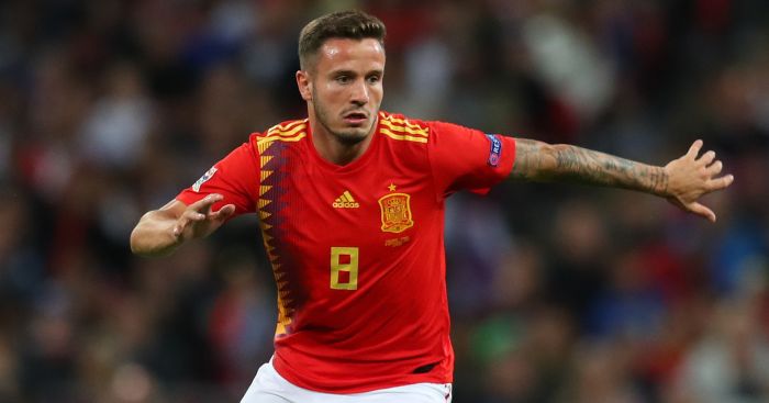 Saul Niguez TEAMtalk