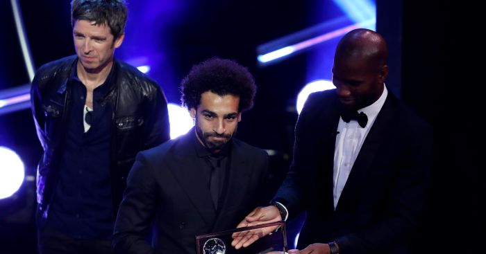 Mo Salah TEAMtalk