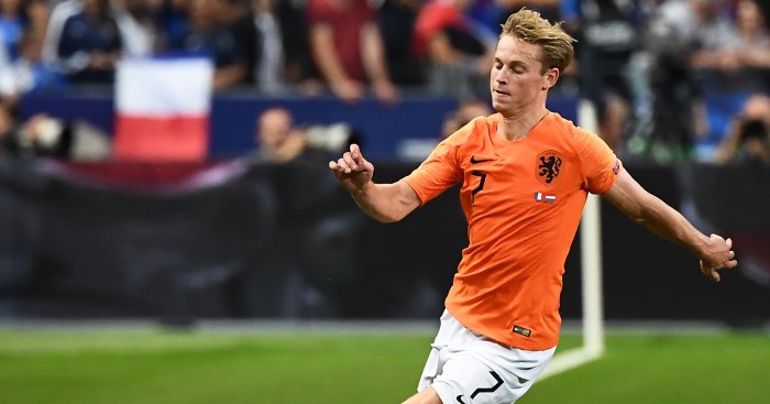 Frenkie de Jong TEAMtalk