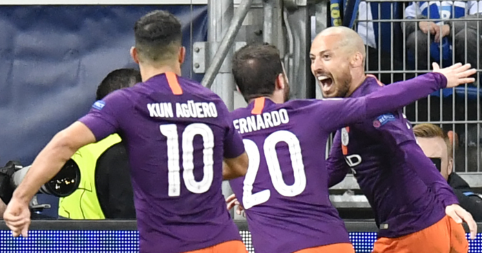 David Silva strikes late to seal Man City win at Hoffenheim