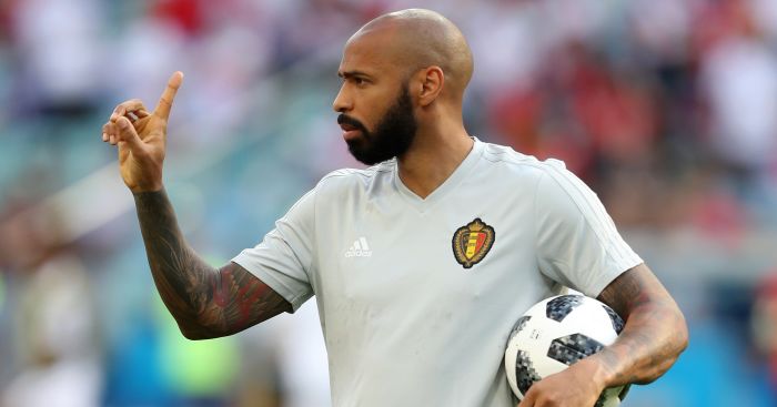 Thierry Henry appointed coach of Major League Soccer side Montreal