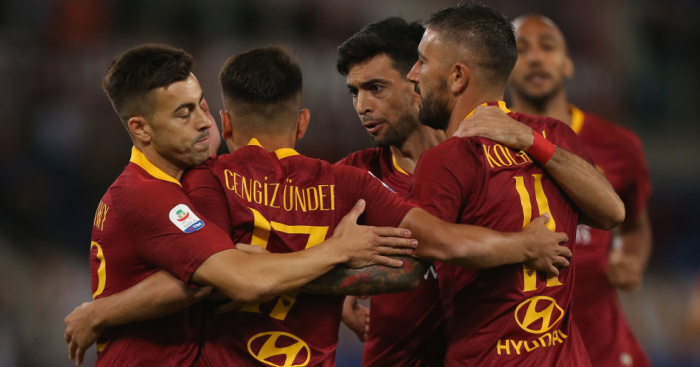 Cengiz Under, Roma celeb TEAMtalk
