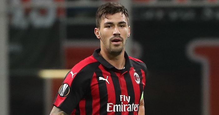 AC Milan v Olympiacos - UEFA Europa League - Group F during the UEFA Europa League Group F match between AC Milan and Olympiacos at Stadio Giuseppe Meazza on October 4, 2018 in Milan, Italy.