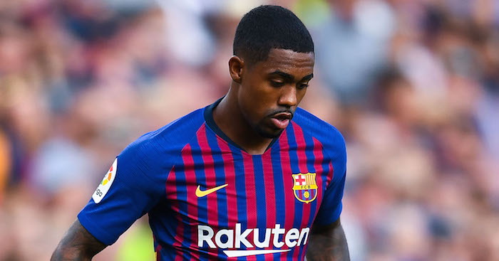 during the Joan Gamper Trophy match between FC Barcelona and Boca Juniors at Camp Nou on August 15, 2018 in Barcelona, Spain.