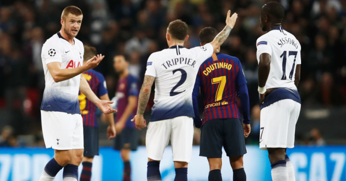 Eric Dier, Kieran Tripper, Sissoko TEAMtalk