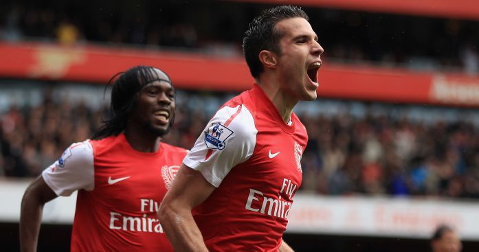 Robin Van Persie TEAMtalk