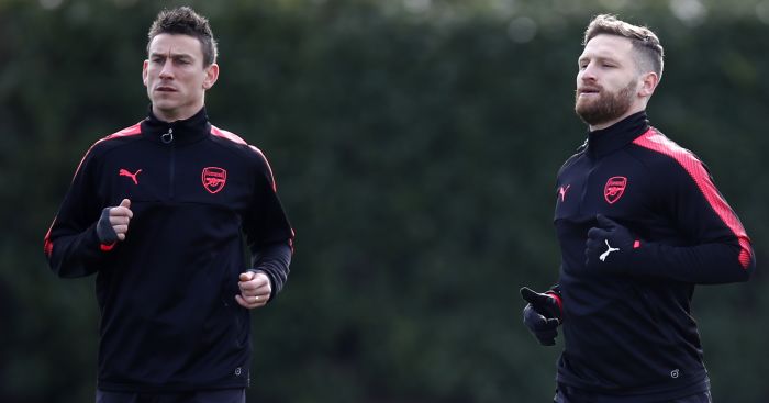 Laurent Koscielny; Shkodran Mustafi TEAMtalk
