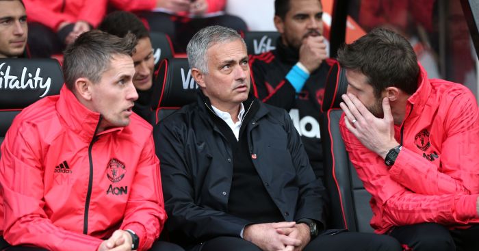 Jose Mourinho Manchester United